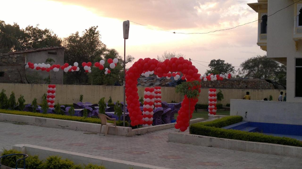 Chittorgarh Chitrakoot Resorts المظهر الخارجي الصورة